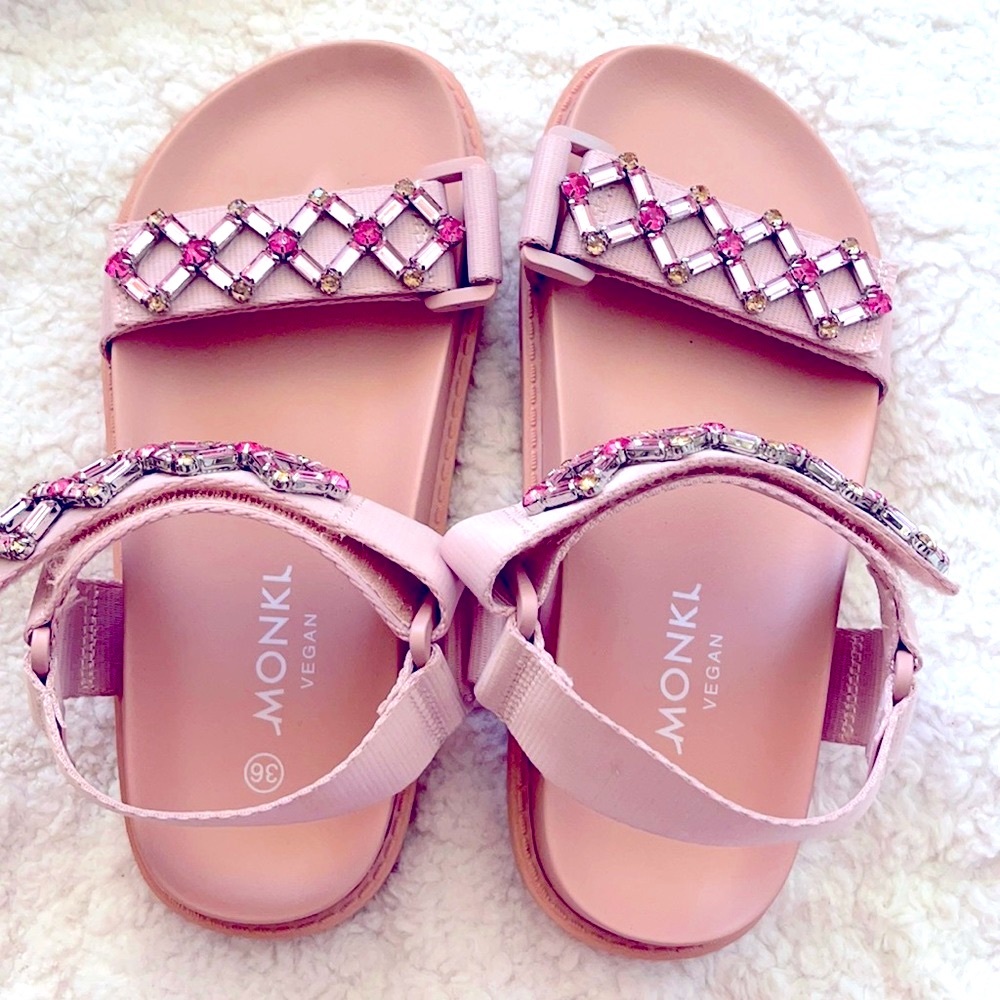 Monkl Vegan Sandals Women Size 36